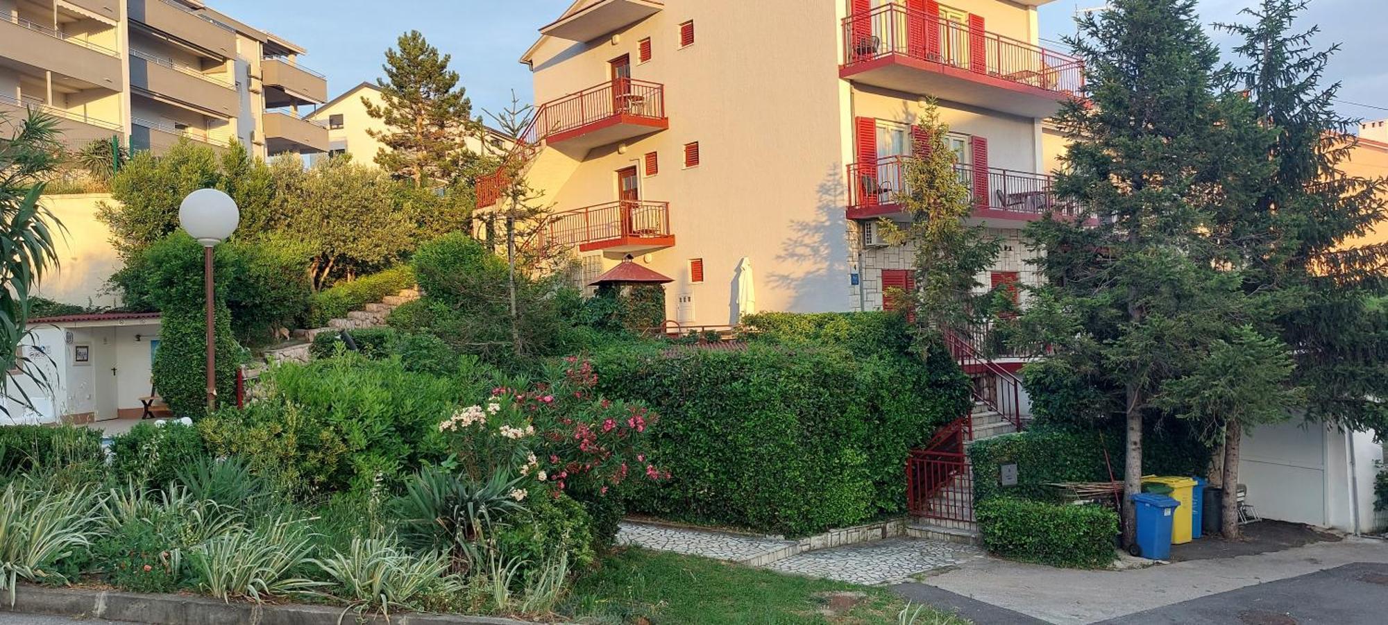 Apartmani Katica2 Crikvenica Exterior foto